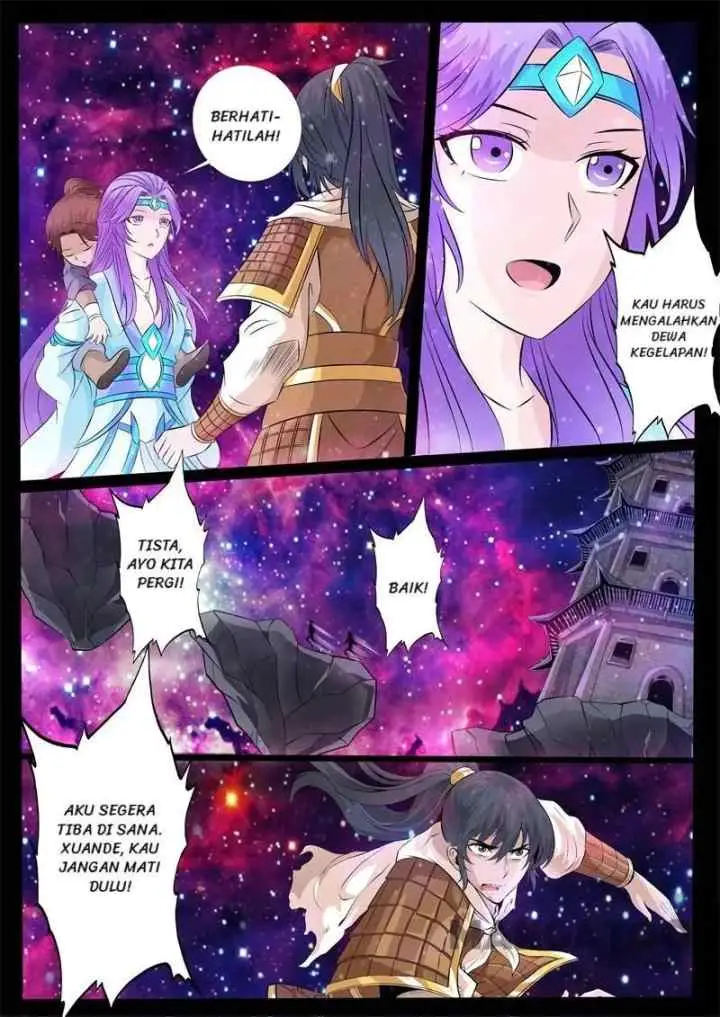 Dragon Amulet: The Emperor and The Country chapter 154 halaman 5