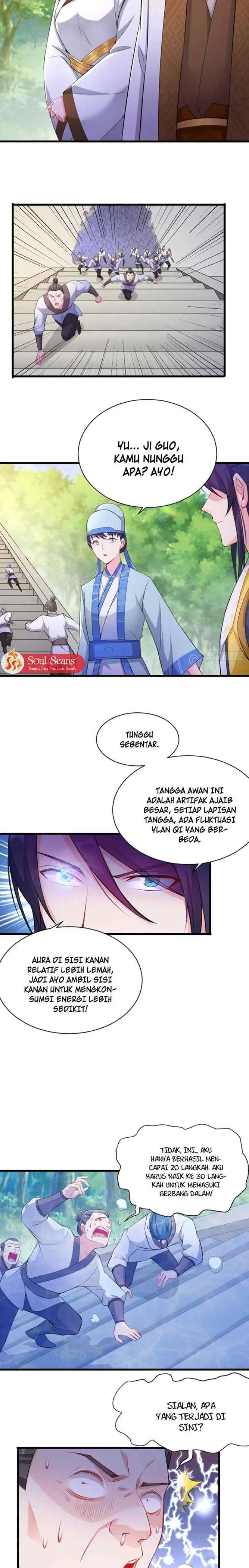 Forced To Become the Villain's Son-in-law chapter 100 halaman 5
