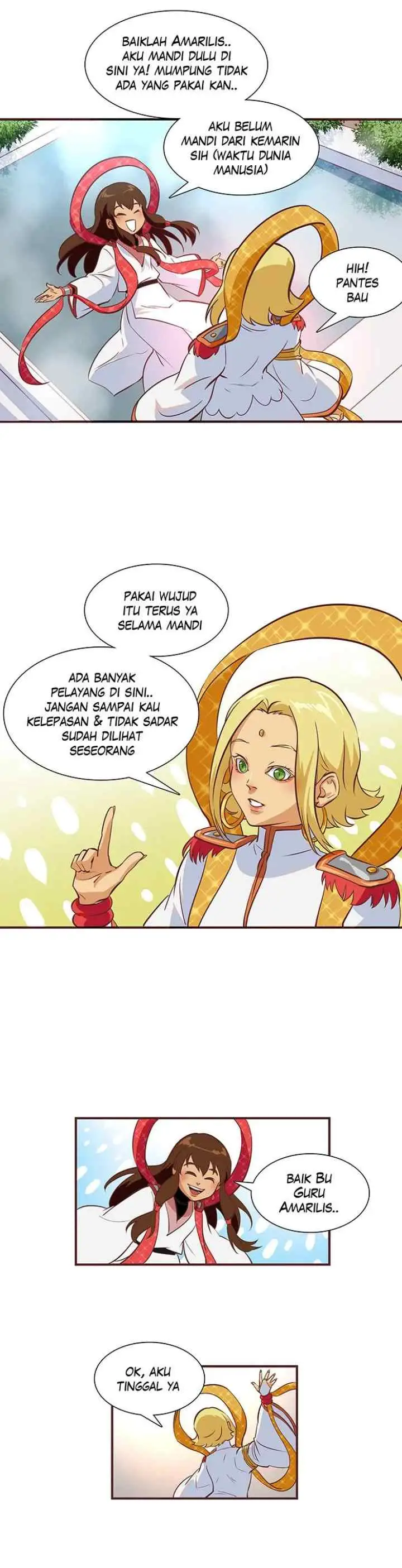 7 Wonders chapter 222 halaman 15