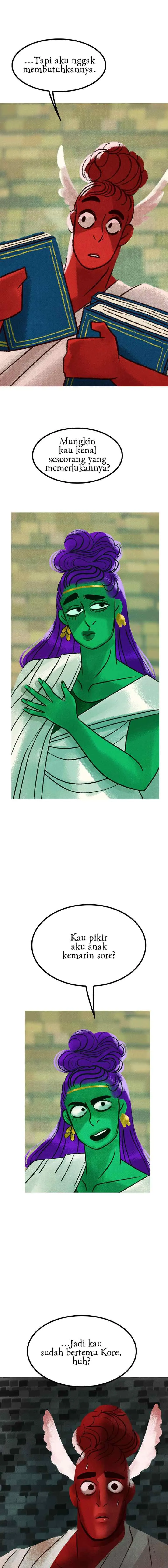 Lore Olympus chapter 176 halaman 19