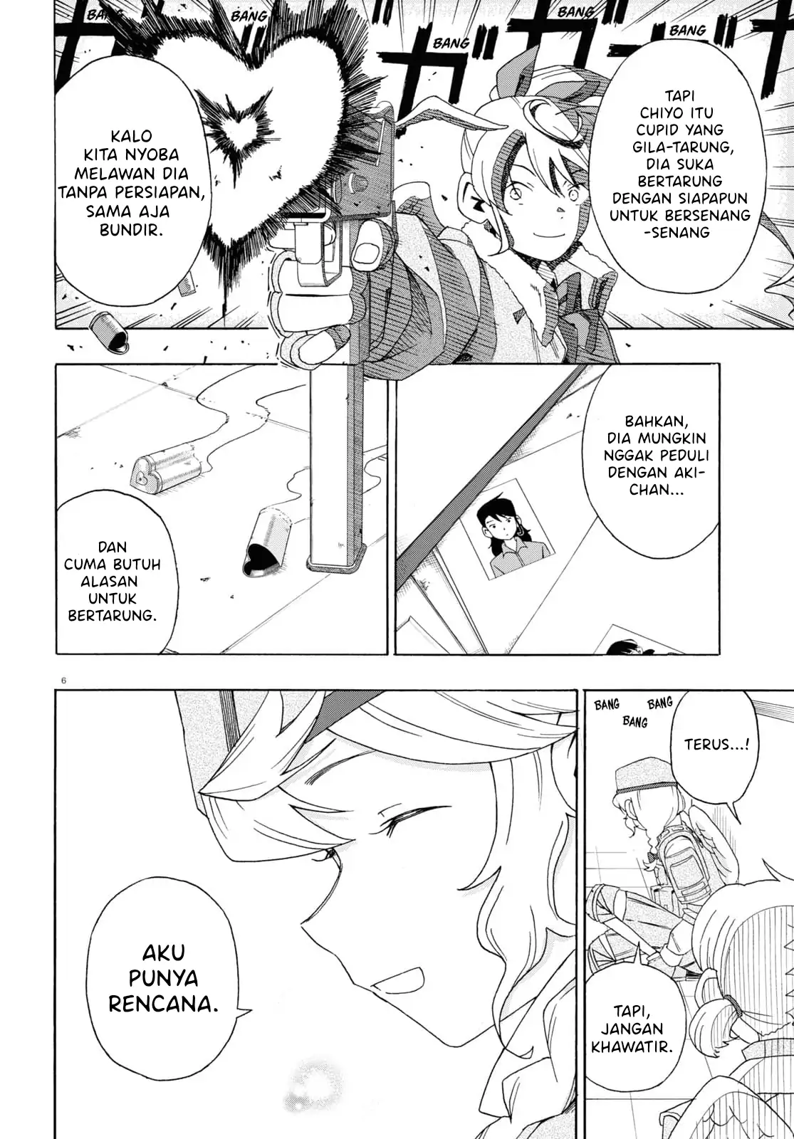 Love Bullet chapter 4 halaman 6