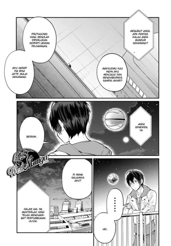 Otome Game Sekai wa Mob ni Kibishii Sekai Desu chapter 24.1 halaman 14