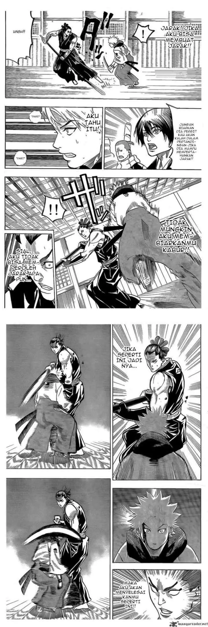Gamaran chapter 48 halaman 6
