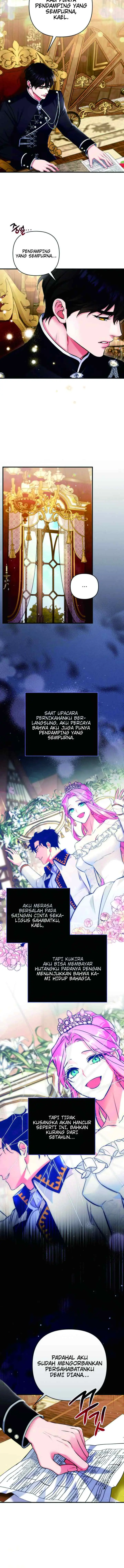 For My Forsaken Love chapter 71 halaman 11