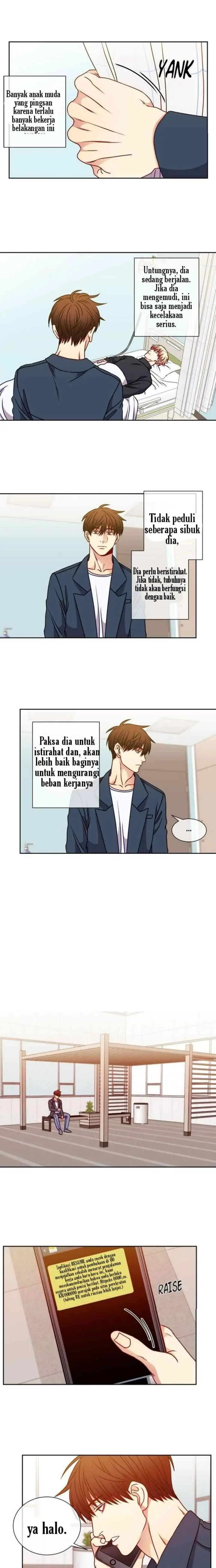 Behind the Desk chapter 53 halaman 5