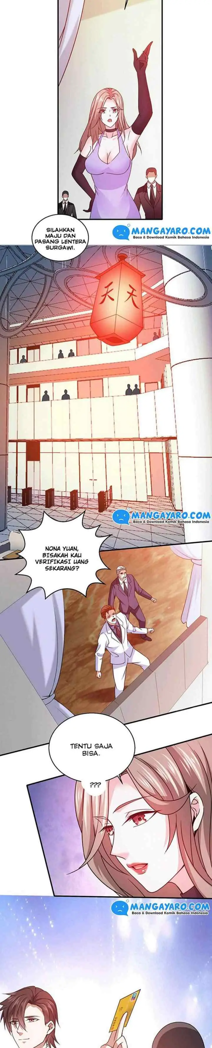 God of War Dragon Son-in-law chapter 56 halaman 4