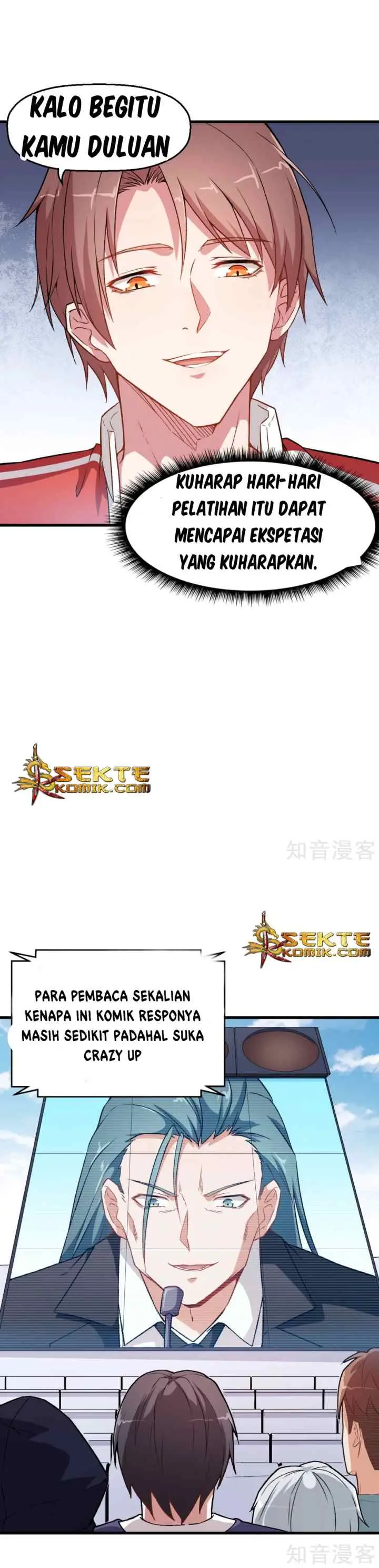 Crazy Professor System chapter 40 halaman 15
