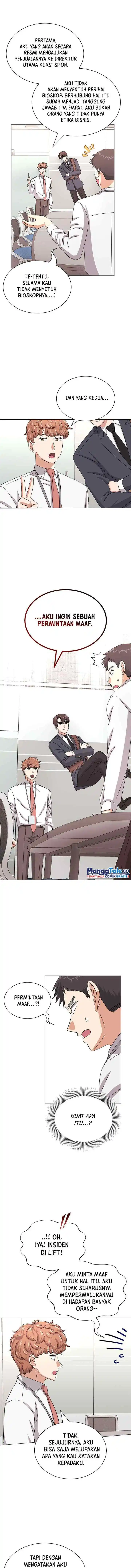 Superstar Associate Manager chapter 38 halaman 5