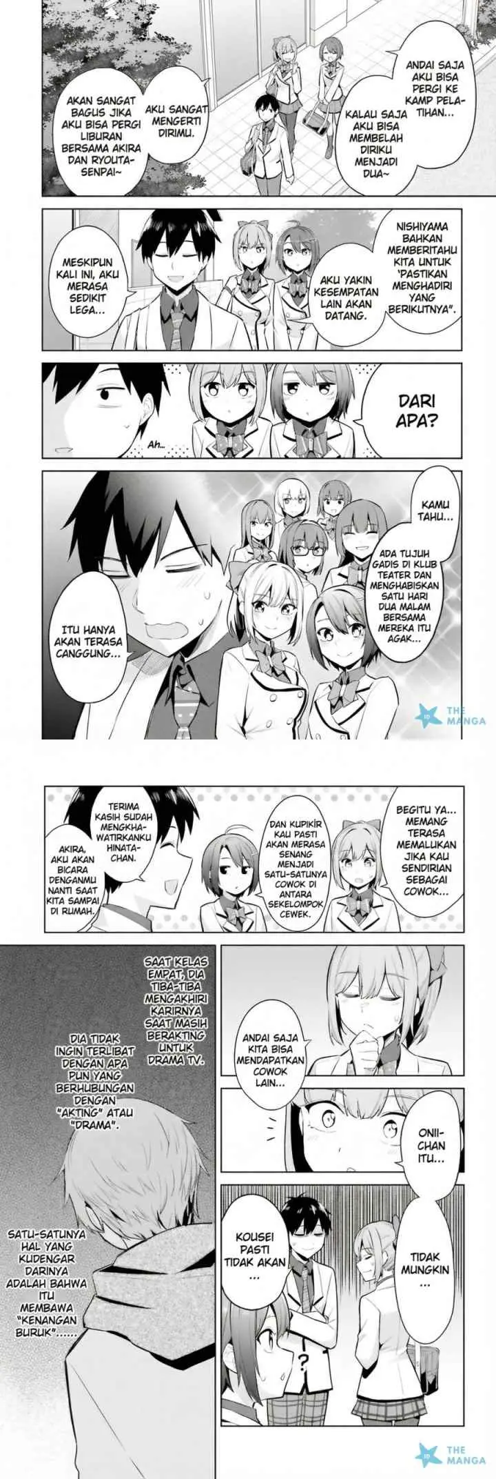 Jitsu wa Gimai (Imouto) deshita. ~Saikin de Kitagiri no Otouto no Kyorikan ga Yatara Chikaiwake~ chapter 18 halaman 11