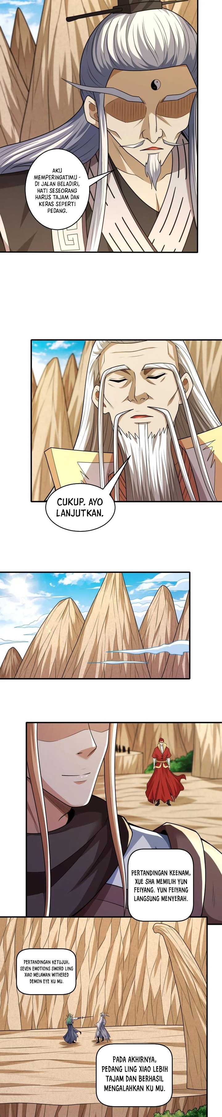God of Martial Arts chapter 802 halaman 7