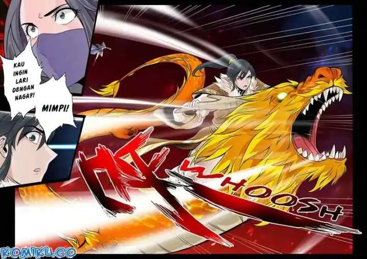 Dragon Amulet: The Emperor and The Country chapter 68 halaman 7