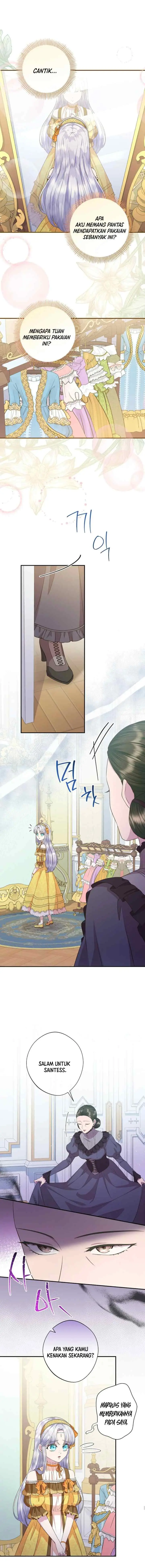 The Blooming Violet in the Back Garden chapter 14 halaman 13