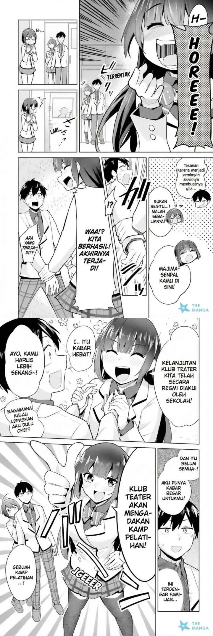 Jitsu wa Gimai (Imouto) deshita. ~Saikin de Kitagiri no Otouto no Kyorikan ga Yatara Chikaiwake~ chapter 18 halaman 8