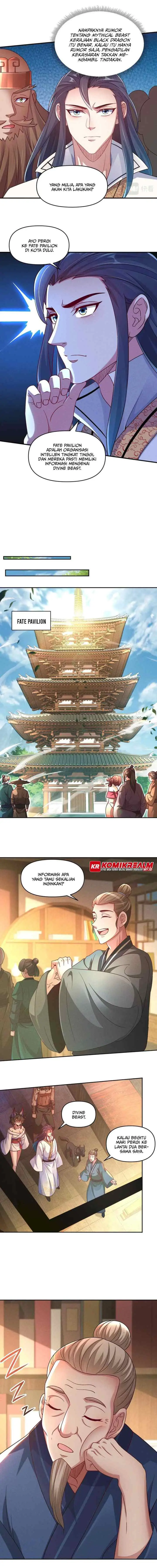 I Can Summon God chapter 68 halaman 8