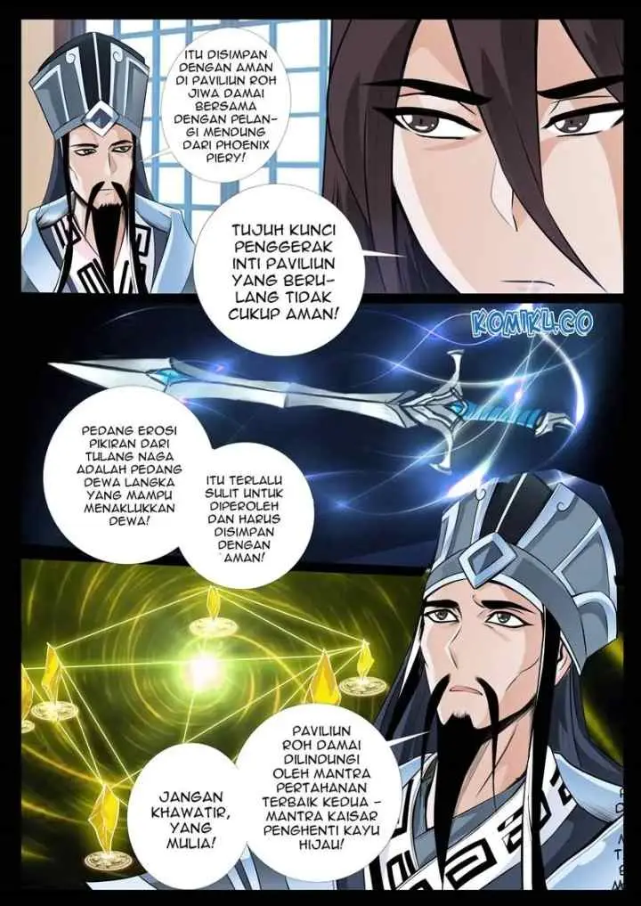 Dragon Amulet: The Emperor and The Country chapter 38 halaman 6