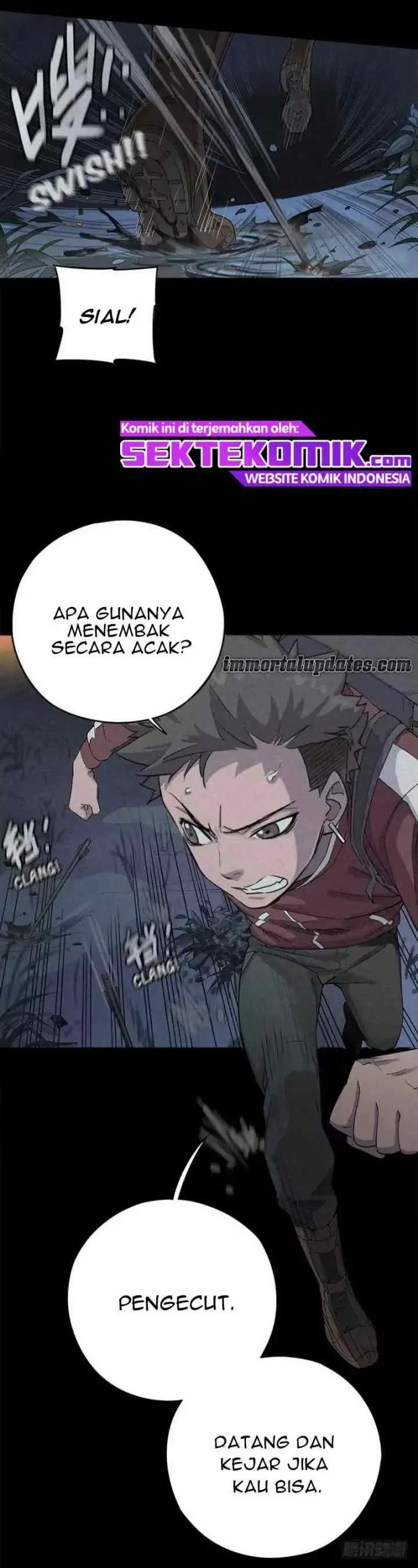 End of The World 2028 (Trace of Doomsday) chapter 21 halaman 16