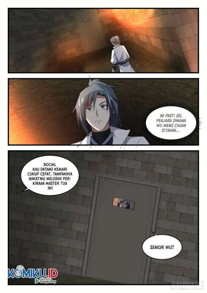 Martial Peak chapter 1577 halaman 6