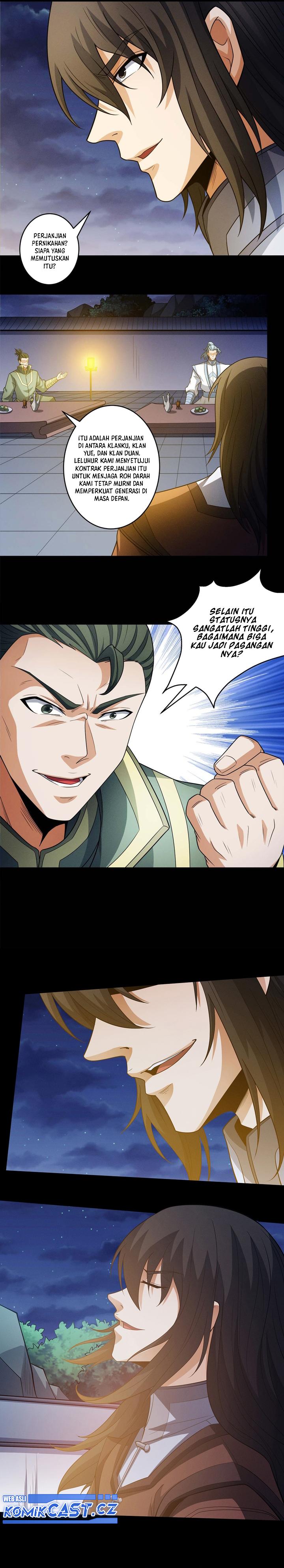 God of Martial Arts chapter 655 halaman 7