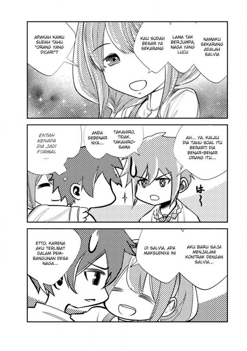 Monster no Goshujin-sama chapter 63 halaman 19