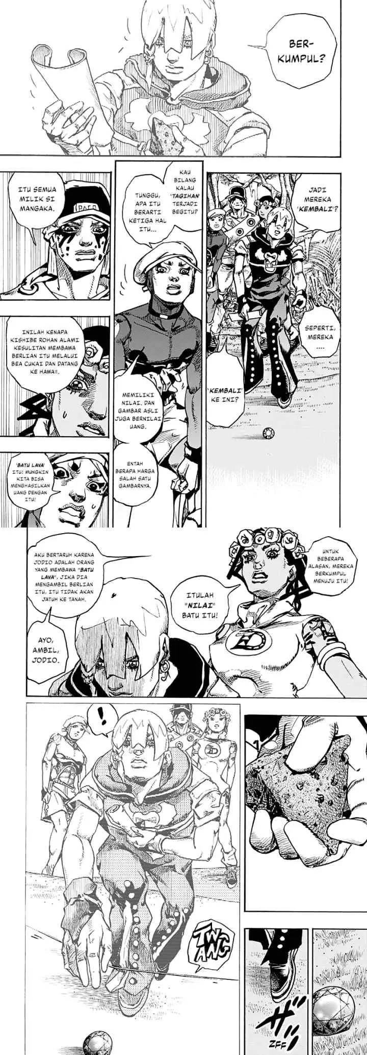 Jojo no Kimyou na Bouken - Jojolands chapter 6 halaman 5