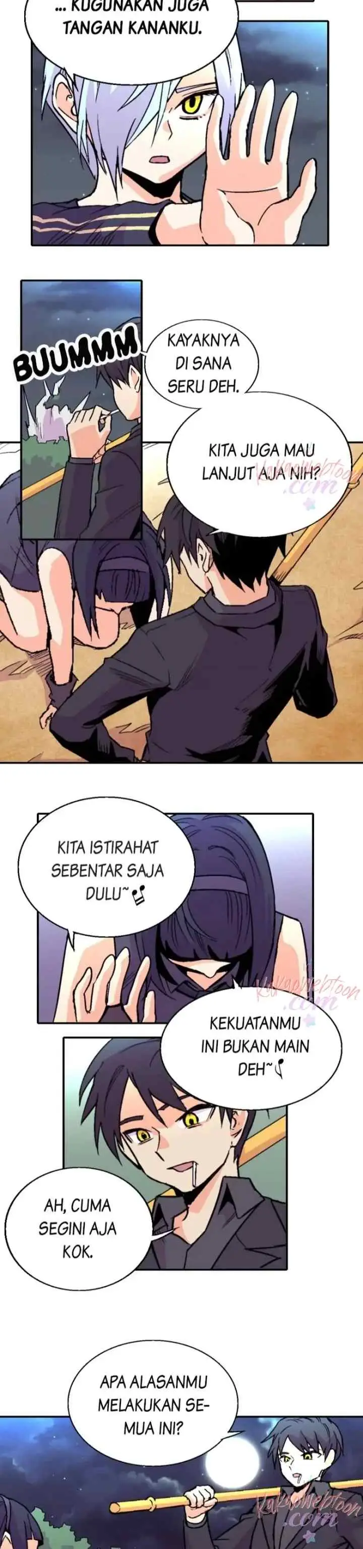 Gwisin-nim chapter 105 halaman 10