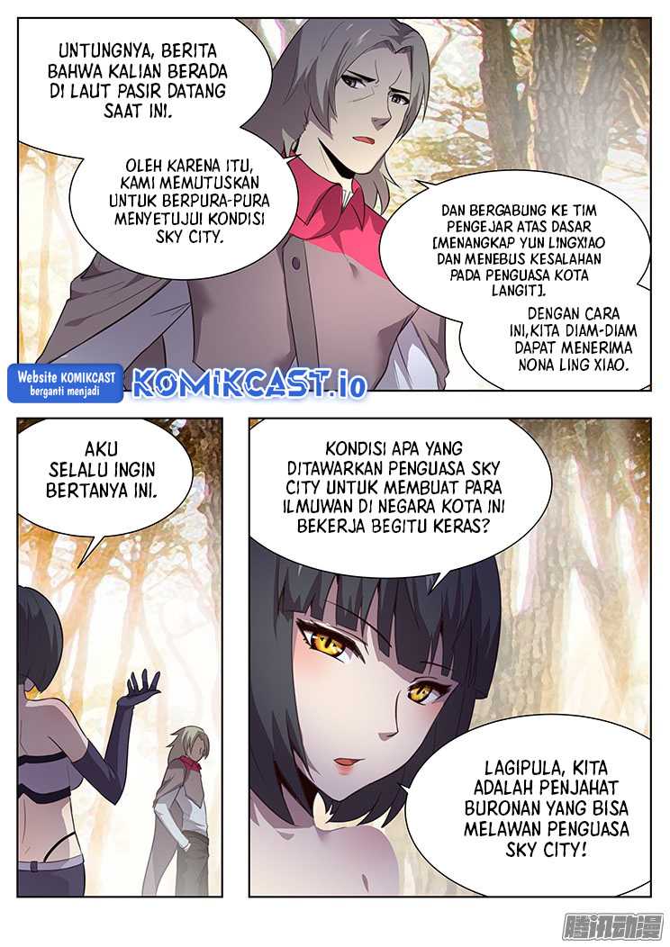 Girl and Science chapter 154 halaman 6