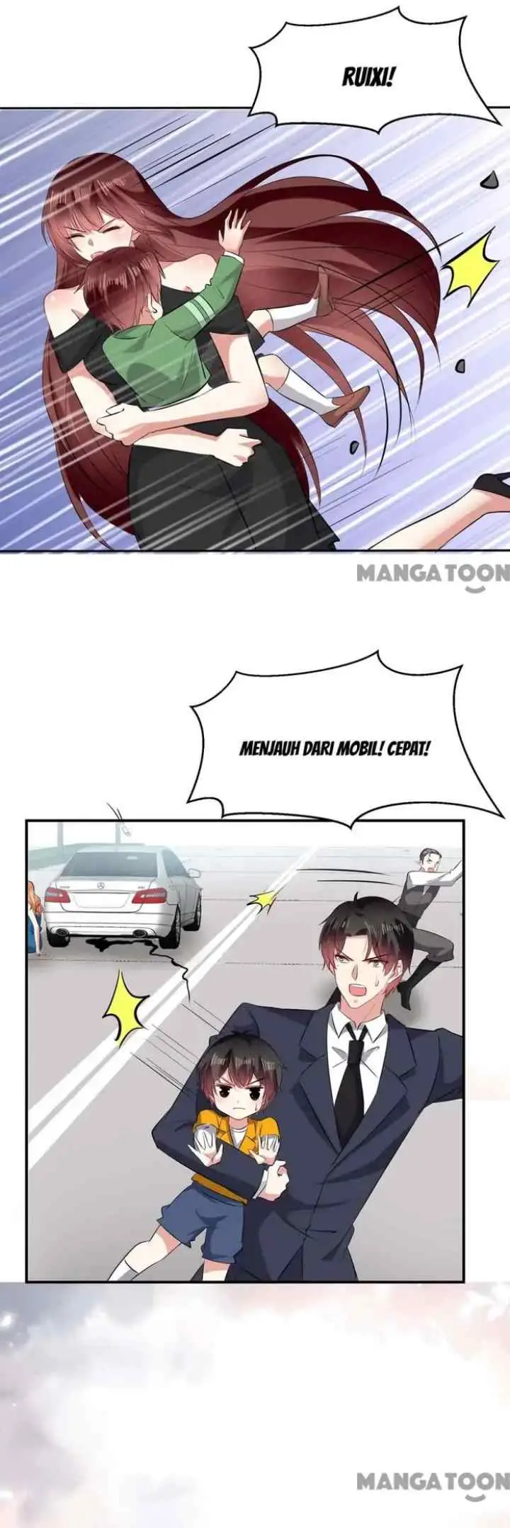 Cool Genius Kids-President's Pampered Wife Is Too Heroic chapter 151 halaman 18