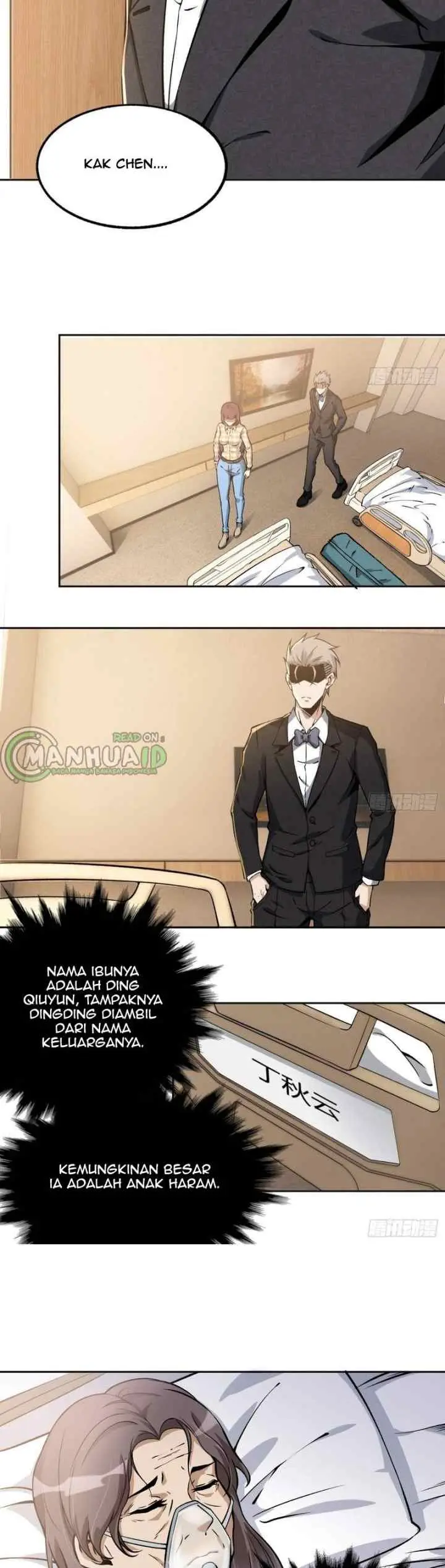 Super Genius Material chapter 20 halaman 7