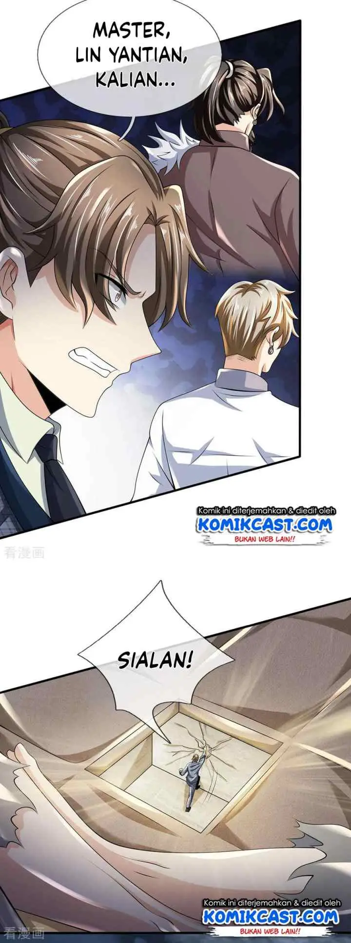 City of Heaven Time Stamp chapter 104 halaman 8