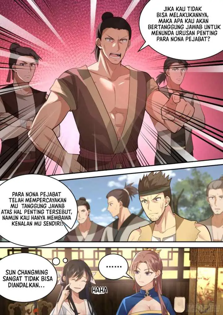 Godly Pet Has Opened Up for Me Again chapter 14 halaman 4