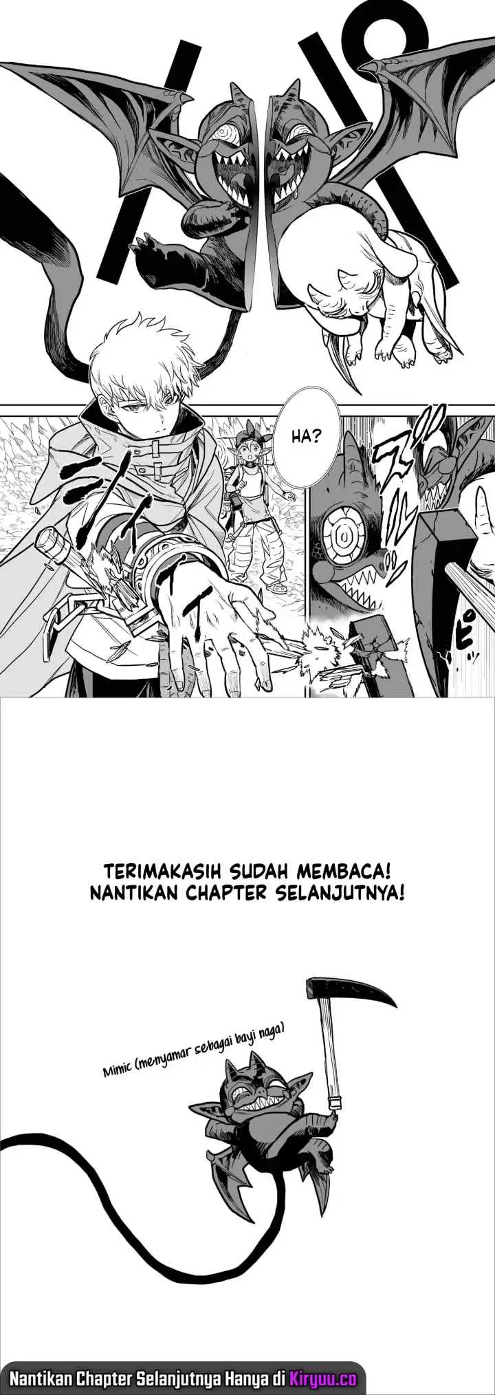 Abandoned: The Hero Who's So Strong He Breaks Every Weapon, and the Elf Weaponsmith chapter 3 halaman 10