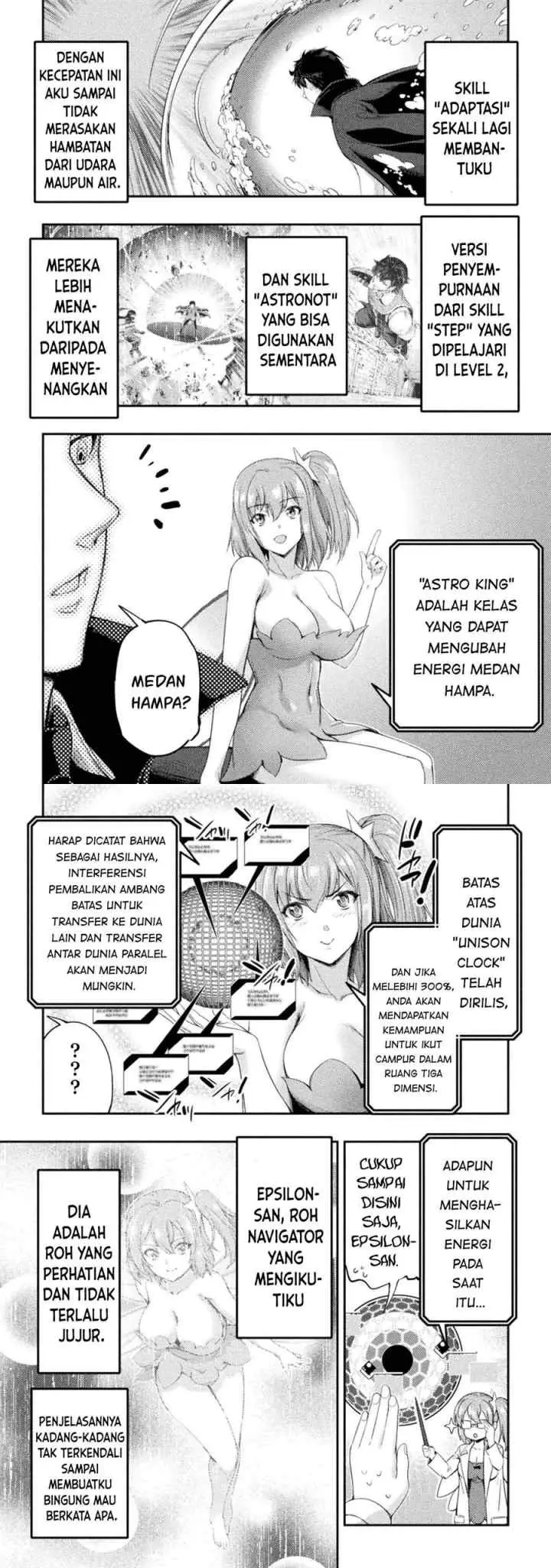 Astro King - Shoukan Yuusha dakedo Kakyuu Nintei sareta node Maid Harem o Tsukurimasu! chapter 15 halaman 5