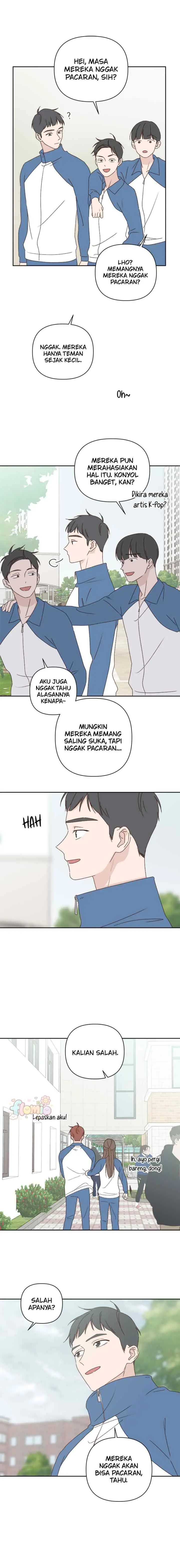 Into The Boundary of Love chapter 9 halaman 17