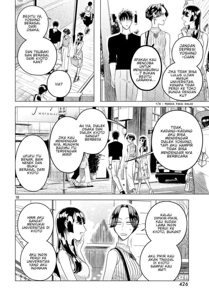 Raise wa Tanin ga Ii chapter 12.1 halaman 10