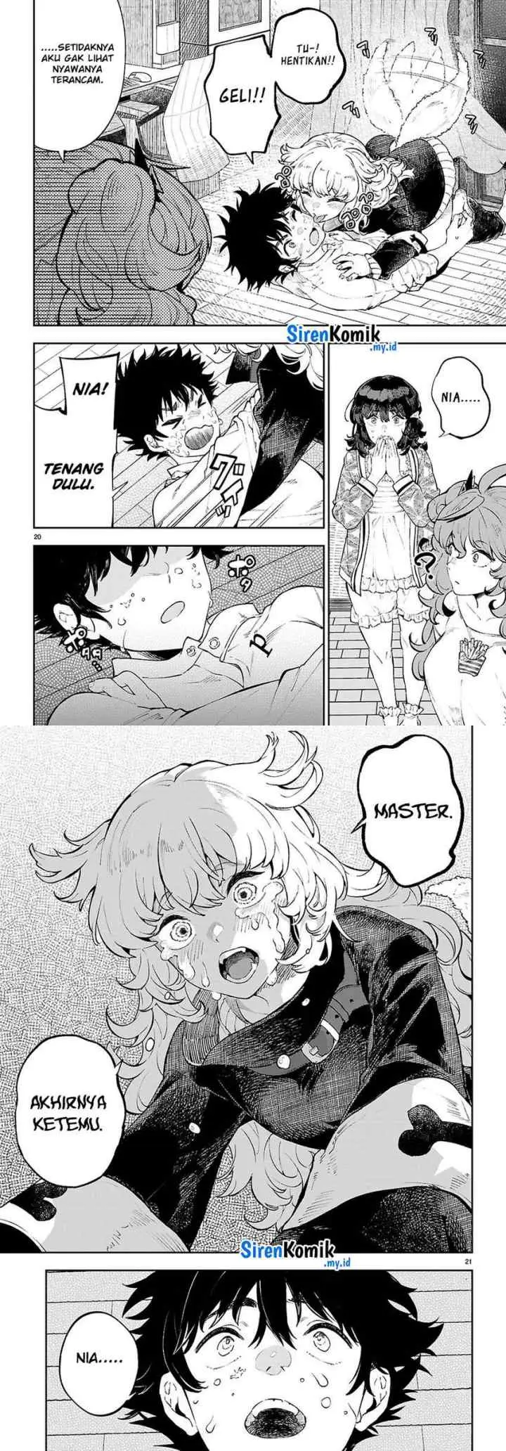 Yamu ni Yamarenu! chapter 5 halaman 11
