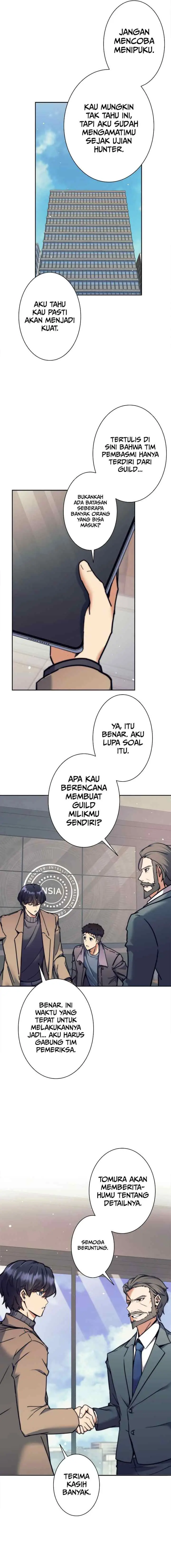 I'm an Ex-class Hunter chapter 18 halaman 5