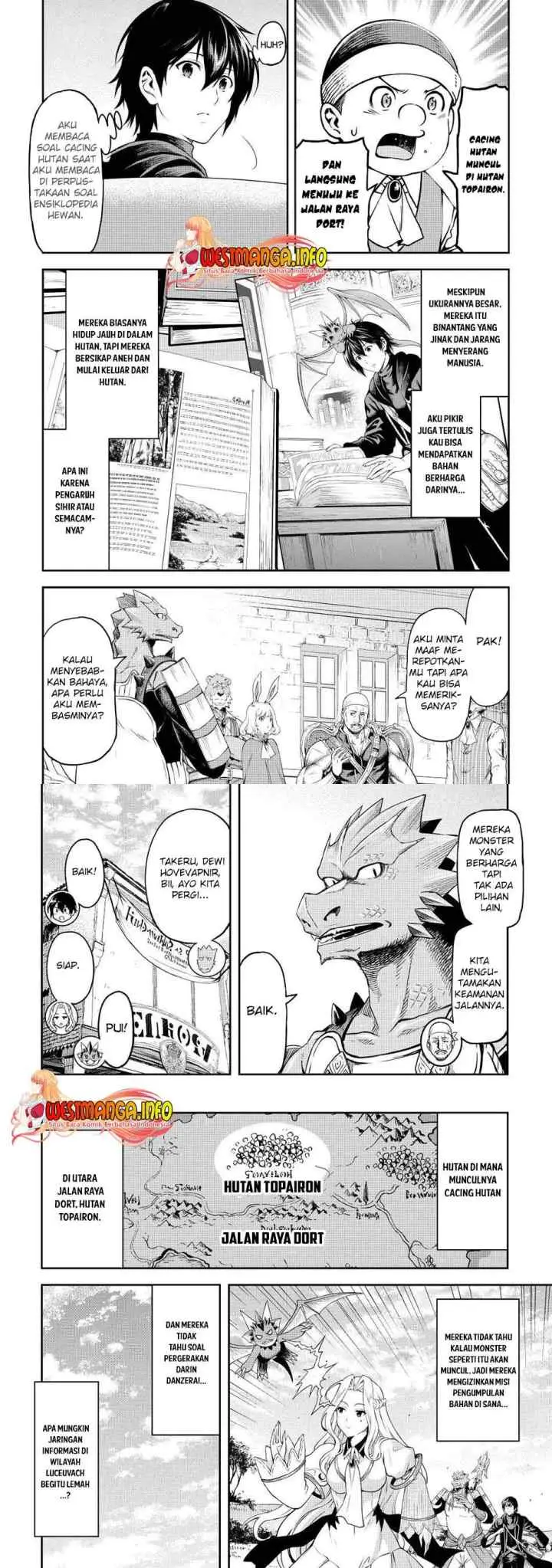 Souzai Saishuka no Isekai Ryokouki chapter 44 halaman 13
