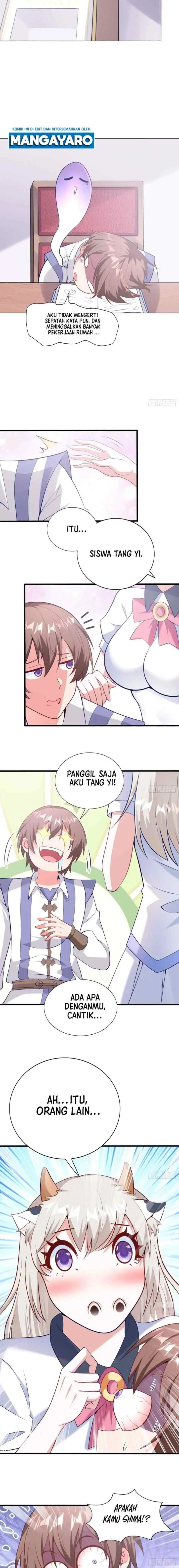 If I Hit It With My Staff, You May Die chapter 8 halaman 6