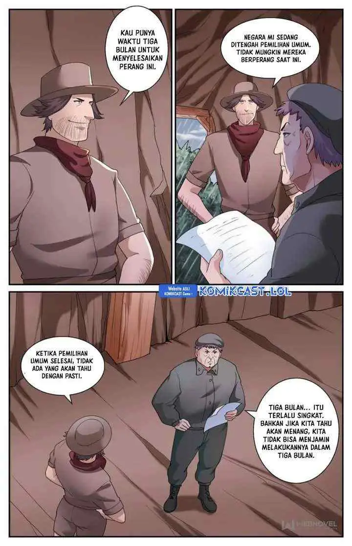 I Have a Mansion In The Post-Apocalyptic World chapter 581 halaman 12