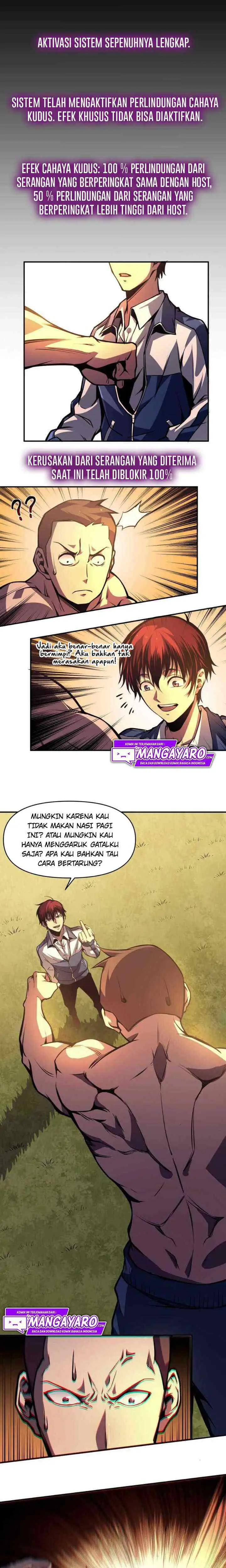Heavenly Solo Defender chapter 1 halaman 12