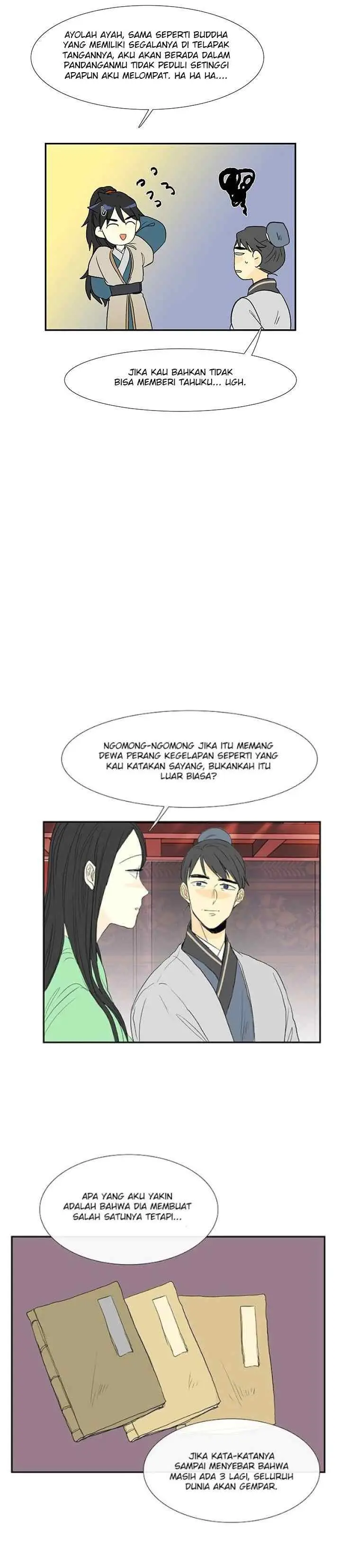 The Scholar's Reincarnation chapter 56 halaman 9