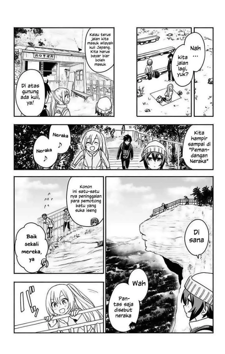 Saguri-chan Tankentai chapter 5 halaman 8