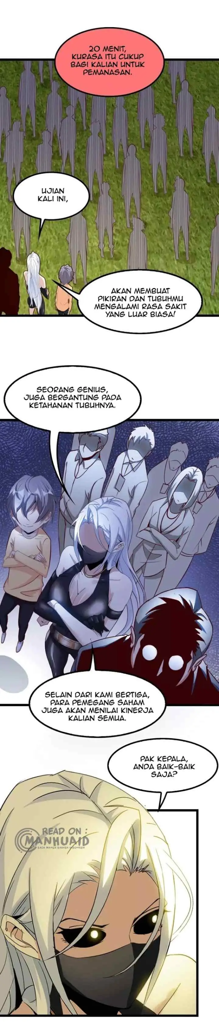 I Am an Invincible Genius chapter 86 halaman 8