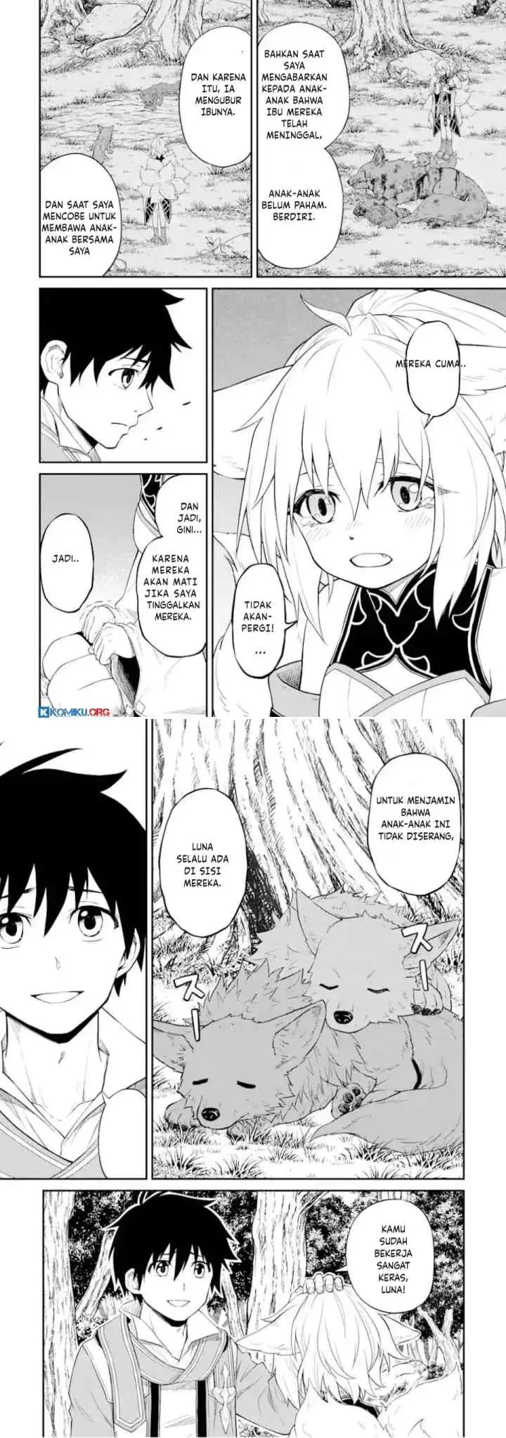 Tenseishitara Saikyou Shutachi ga Sumau Shima deshita. Kono Shima de Slow Life wo Tanoshimimasu chapter 11 halaman 8