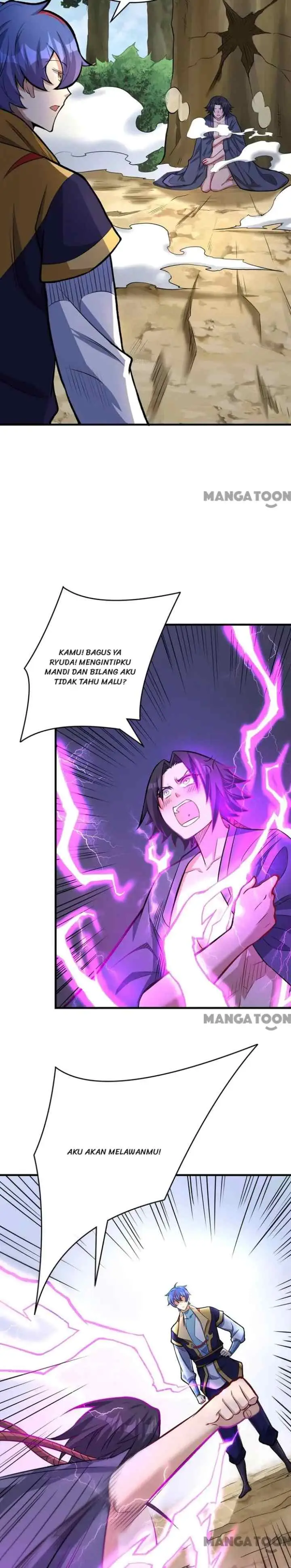 Martial Arts Reigns chapter 520 halaman 8