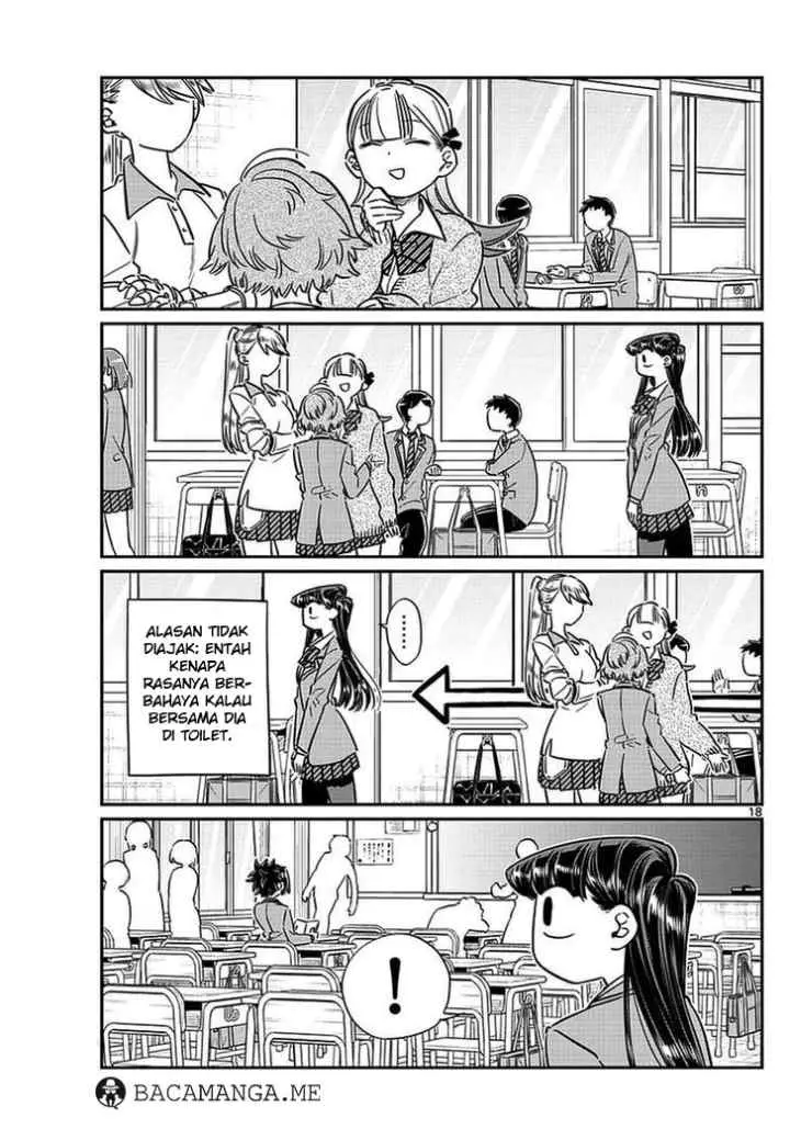 Komi-san wa Komyushou Desu chapter 63 halaman 5