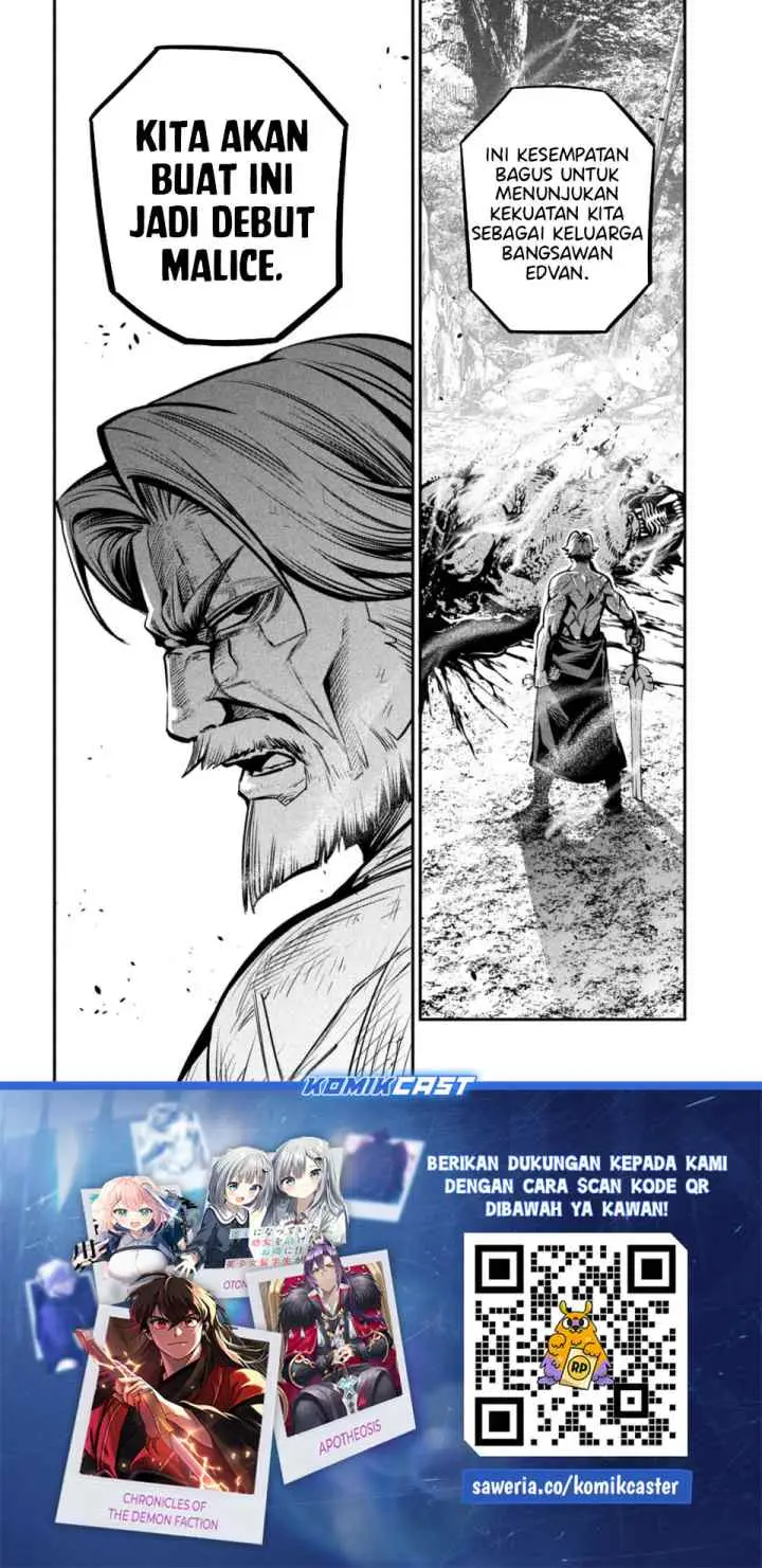 Tsuihou Sareta Tenshou Juu Kishi ha Gemu chishiki de Musou Suru chapter 152 halaman 19