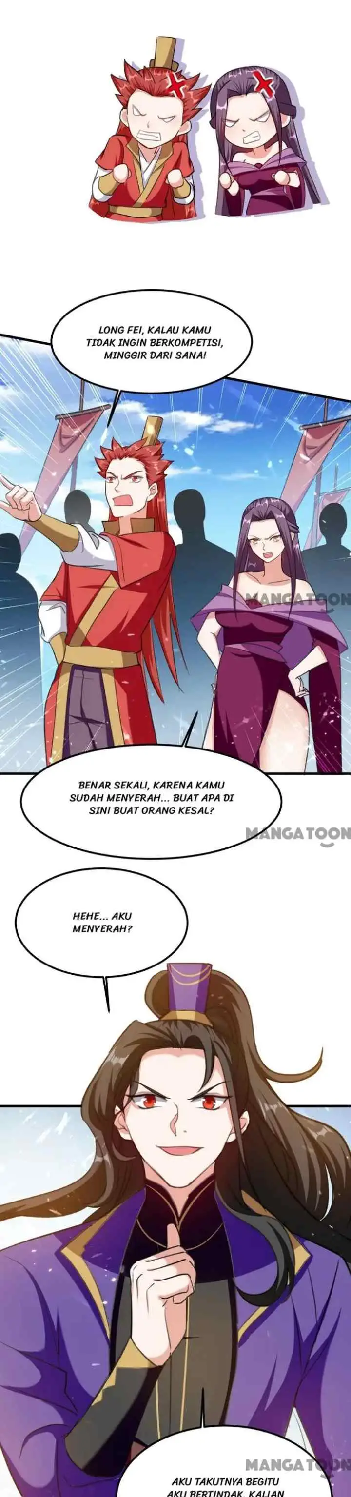 I Am Crazy Upgrade chapter 66 halaman 10