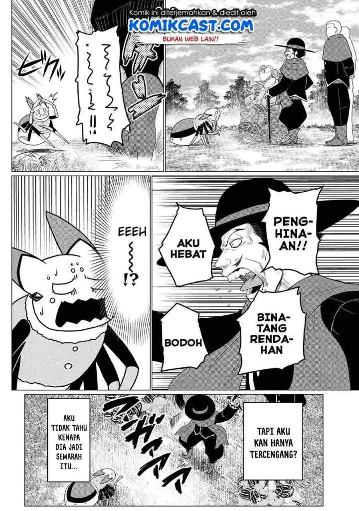 Kumo Desu ga Nani ka? Daily Life of the Four Spider Sisters chapter 50.2 halaman 5