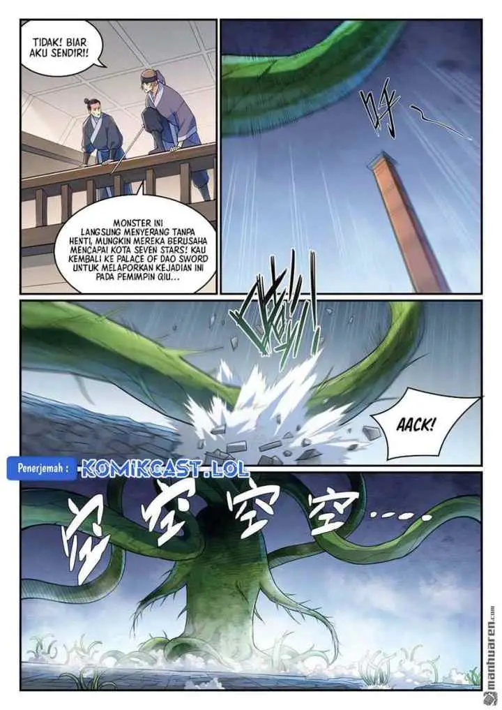 Apotheosis chapter 1156 halaman 4